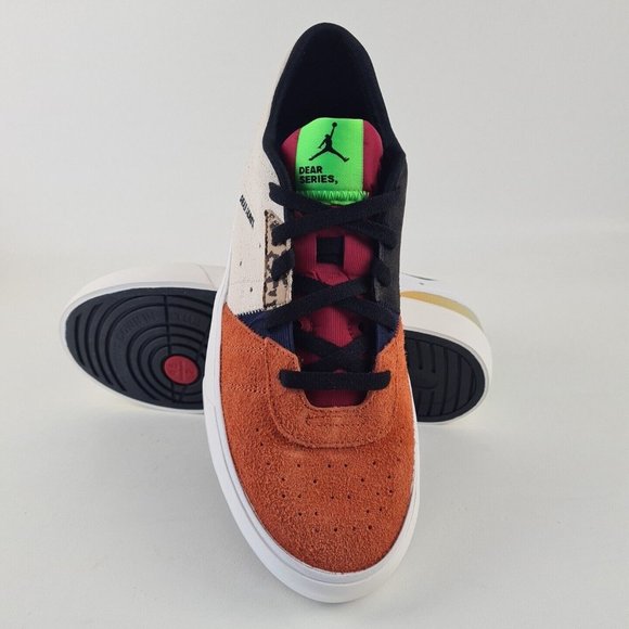 Nike Air Jumpan Jordan Series .06 Low Multicolor Sneaker Mens - Picture 10 of 12